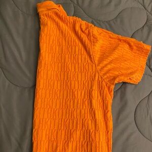 Kith monogram shirt size large